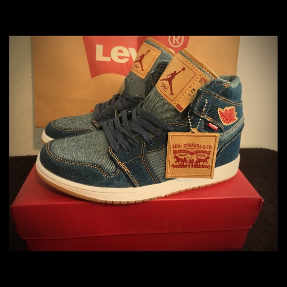 jordan retro 1 levi's